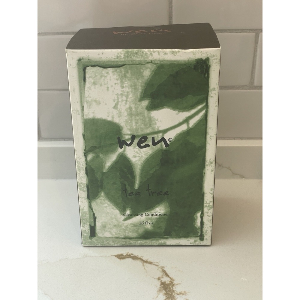WEN by Chaz Dean Tea Tree 16 fl oz Original Cleansing Conditioner Hair New Box